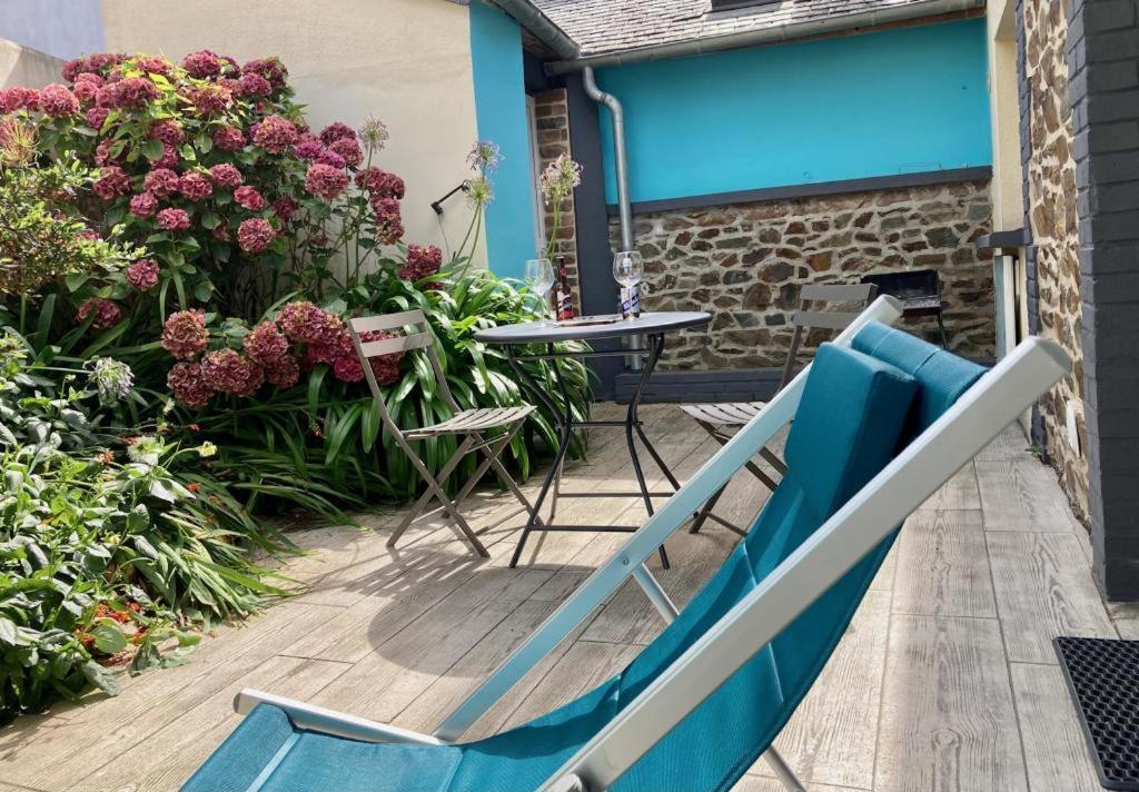 Maison Chaleureuse Bord De Mer Saint-Quay-Portrieux Ngoại thất bức ảnh